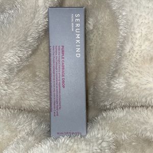 Purple cabbage serum.